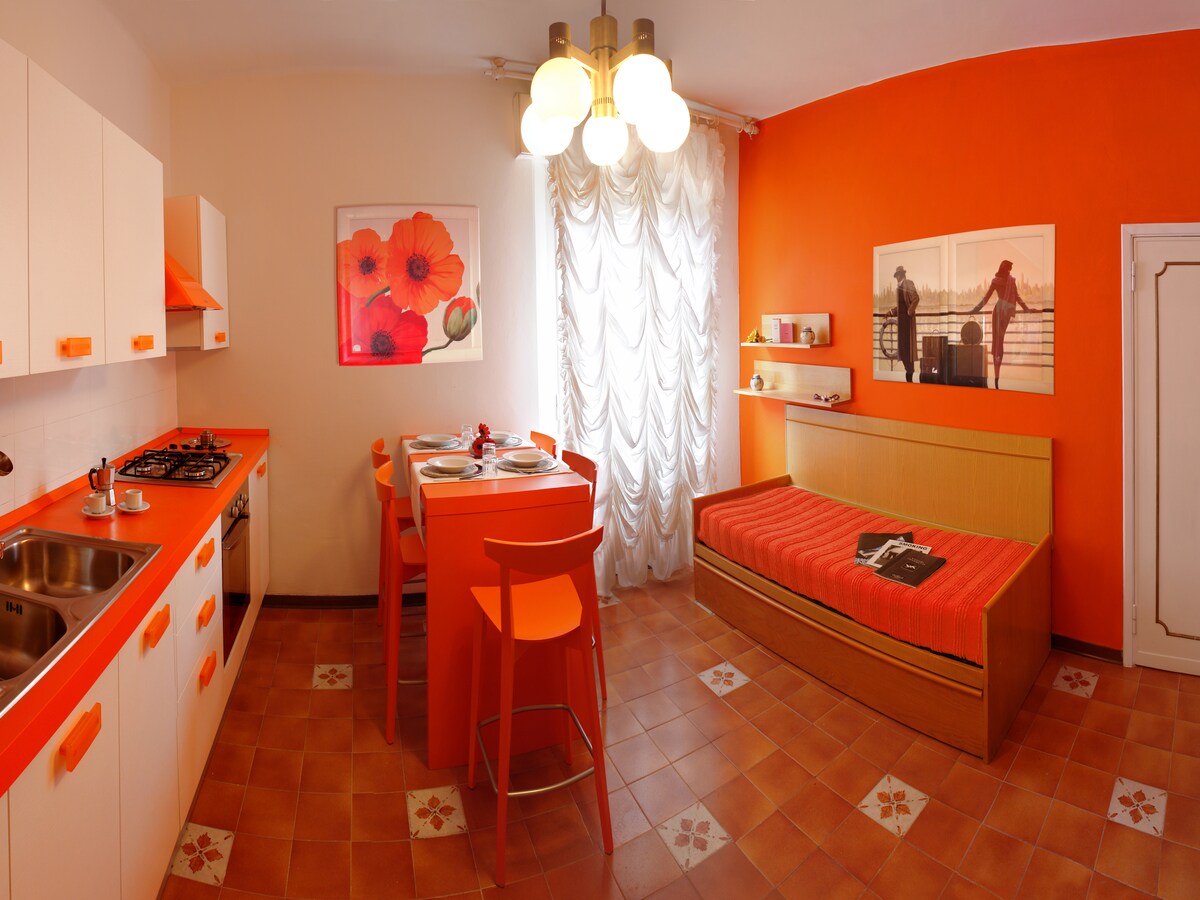 Aan het strand: Ruim appartement in Cattolica voor 6 personen in Cattolica