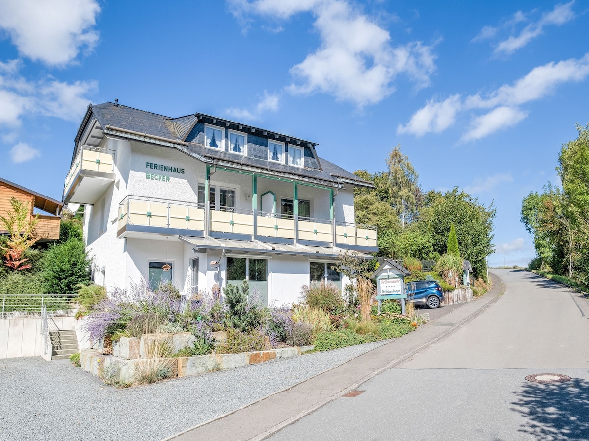 Op 300 m van de piste: Modern appartement in Willingen voor 5 personen in Willingen