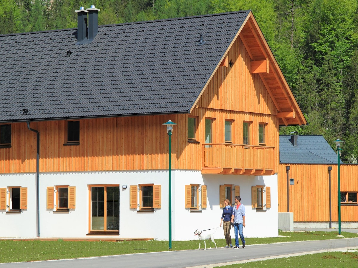 Aan de piste: Luxe appartement in Obertraun aan het meer in Obertraun