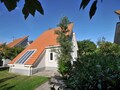 Freistehende Villa mit Mikrowelle; 1 km zum Meer & Strand