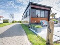 Chalet im Ibiza Stil in Brouwershaven mit Lounge Terrasse