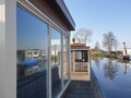 Luxe Chalet 54 Bantega met sloep 6 pax