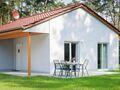 Bungalow in Storkow with a patio