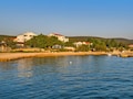 Appartement in Sveti Petar, strandnah mit Balkon und Meerblick