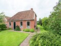 Gästeunterkunft grenzt an den Garten von Witrokken