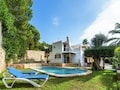 Hübsches Ferienhaus in Santa Eulària des Riu mit Privatpool