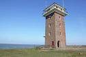 De Kustwachttoren in Huisduinen - Noord-Holland, Nederland foto 8256722