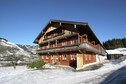 Vakantiehuis Exterieur winter