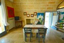 Vakantiehuis Eetkamer