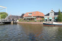 Meervaart in Lemsterland - Friesland, Nederland foto 8257758