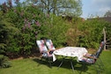 Vakantiehuis Tuin zomer