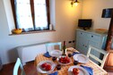 Vakantiehuis Eetkamer