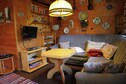 Vakantiehuis Woonkamer