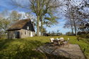 Het Biesbosch Huisje in Drimmelen - Noord-Brabant, Nederland foto 8256849