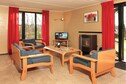 Vakantiehuis Woonkamer