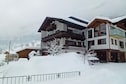 Vakantiehuis Exterieur winter