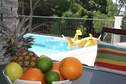 Vakantiehuis Terras/Balkon