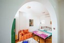 Vakantiehuis Woonkamer