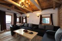 Vakantiehuis Woonkamer