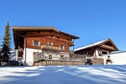 Vakantiehuis Exterieur winter