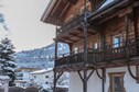 Vakantiehuis Exterieur winter