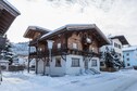 Vakantiehuis Exterieur winter
