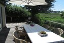 Vakantiehuis Tuin zomer