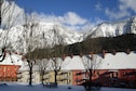 Vakantiehuis Exterieur winter