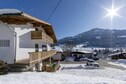 Vakantiehuis Exterieur winter