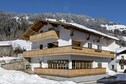 Vakantiehuis Exterieur winter