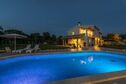 Luxury Villa Lemaliante With Pool, Sauna And Whirl