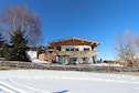 Vakantiehuis Exterieur winter