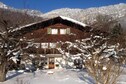 Vakantiehuis Exterieur winter