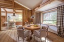 Vakantiehuis Eetkamer