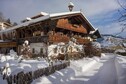 Vakantiehuis Exterieur winter