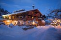 Vakantiehuis Exterieur winter