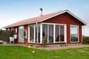 Prachtig vakantiehuis in Lemvig met houtkachel
