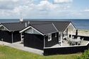 Charmant vakantiehuis in Sæby met groot terras