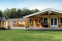 Luxe 4-sterren vakantiehuis in Dannemare met houtkachel