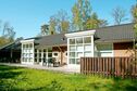 Modern vakantiehuis in Hasle Lystskov vlak bij zandstrand in Hasle - Hoofdstad, Denemarken foto 5165873