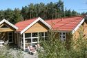Mooi vakantiehuis in Aakirkeby op Bornholm met sauna