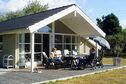 Luxe vakantiehuis in Dannemare met gemeubileerde tuin