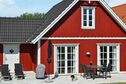 Ruime cottage in Blåvand Jutland met een overdekt bubbelbad