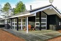 Moderne blokhut in Ålbæk met privésauna