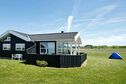 Modern vakantiehuis in Hjorring vlak bij zee in Hjørring - Noord-Jutland, Denemarken foto 5157847