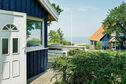 Groot vakantiehuis op Bornholm met uitzicht op de zee