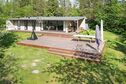 Prachtig vakantiehuis in Bording met een overdekt trras in Bording - Midden-jutland, Denemarken foto 5153522