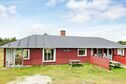Prettig vakantiehuis in Fanø met een terras