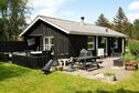 Leuke cottage in Ringkøbing met een barbecue