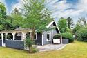 Moderne cottage in Nibe met een terras in Nibe - Noord-Jutland, Denemarken foto 5165945